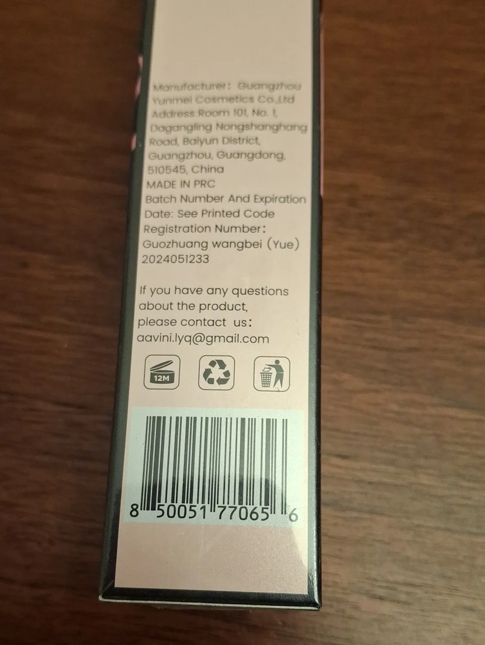 Aavini Clear Focus Setting Spray 60ml New Sealed Box